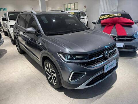 VOLKSWAGEN T-CROSS 1.4 250 TSI TOTAL FLEX HIGHLINE AUTOMÁTICO